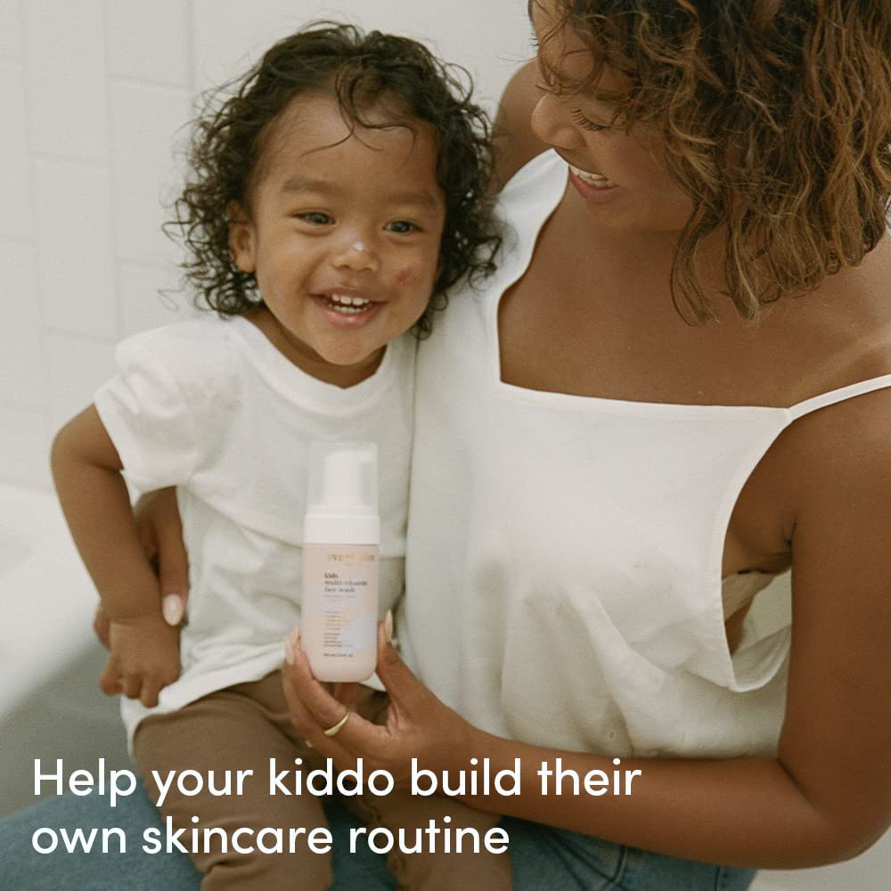 Evereden Kids Face Wash: Cool Peach, 3.4 fl oz