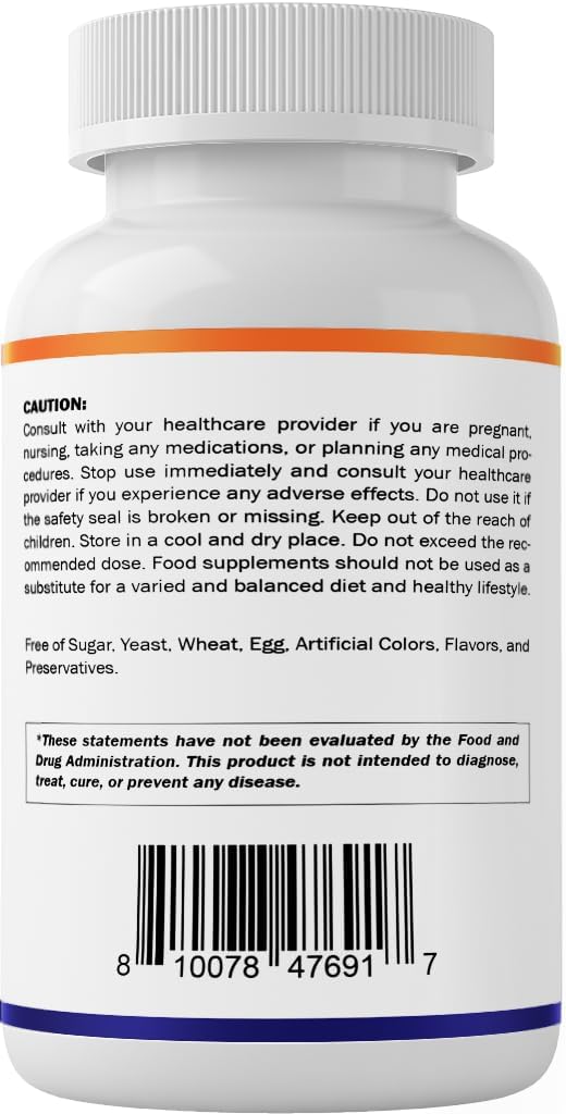 Vitamatic Benfotiamine 300mg + Vitamin B1 300 mg - 120 Vegetable Capsules