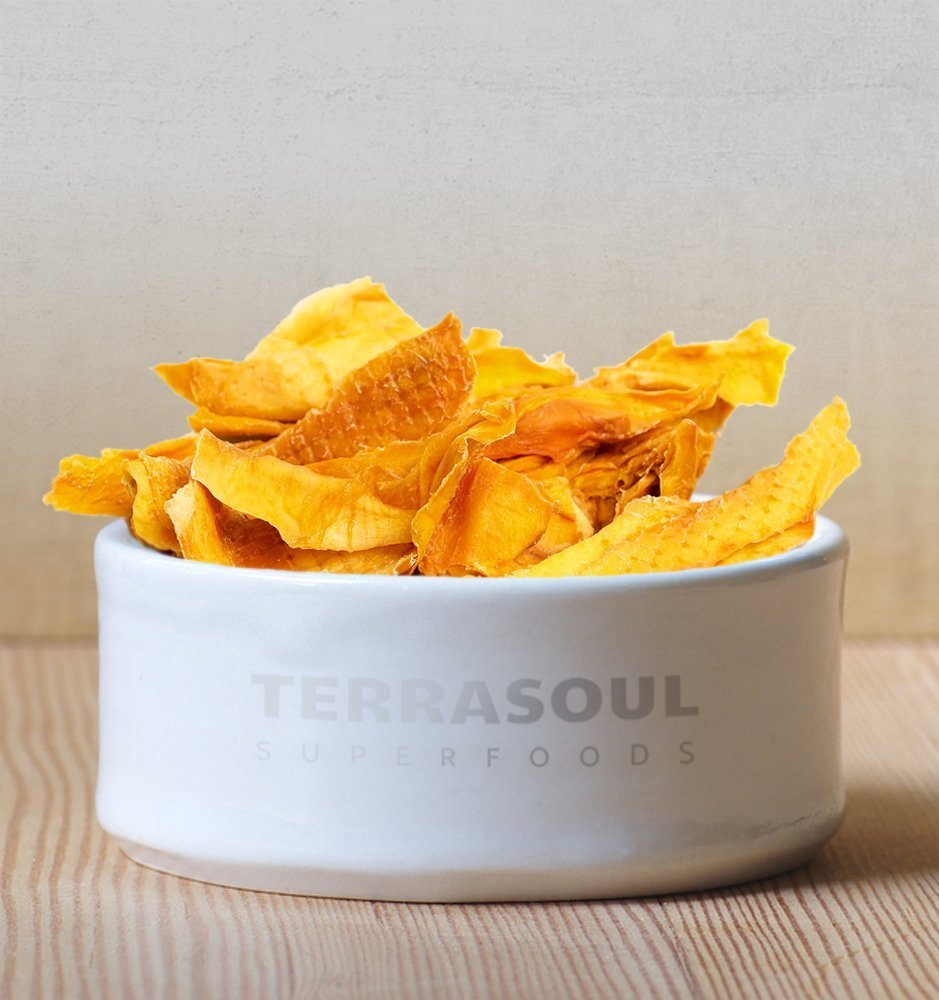 Terrasoul Superfoods Organic Dried Mango Slices