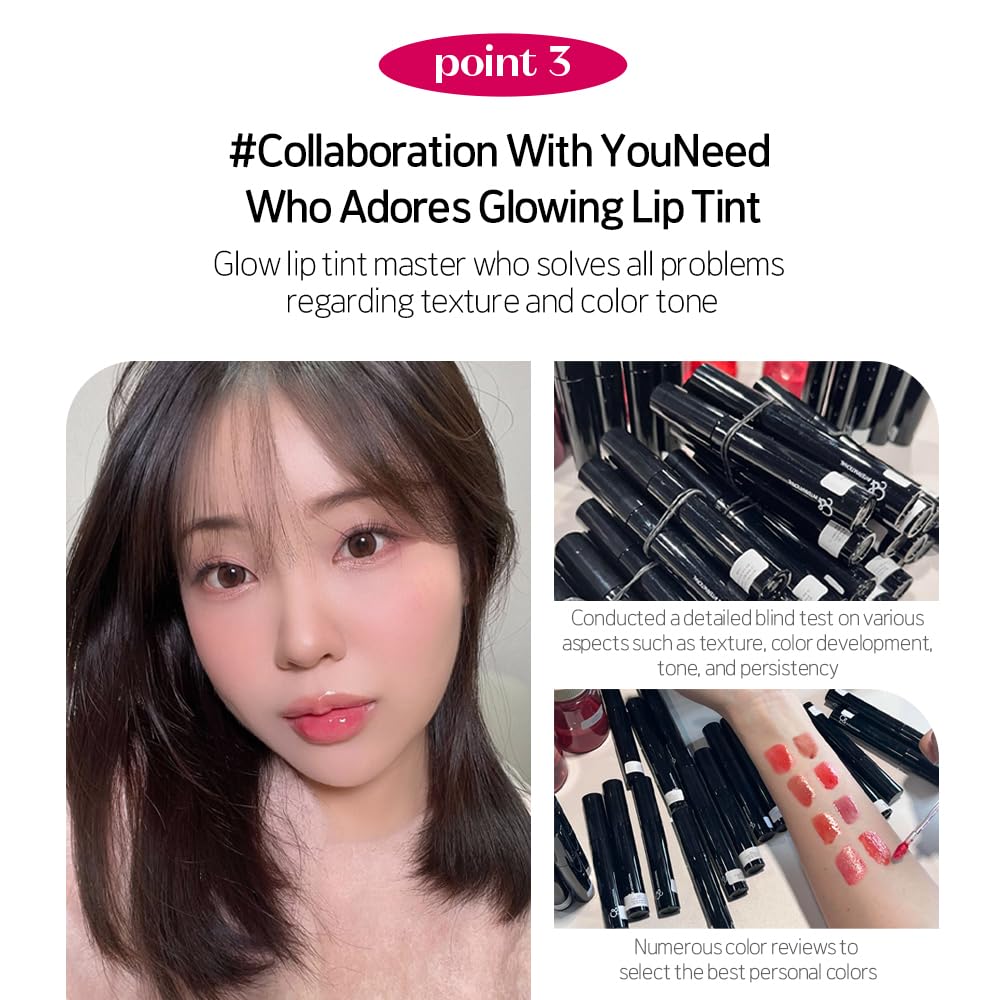 ETUDE Over Glowy Lip Stain Tint