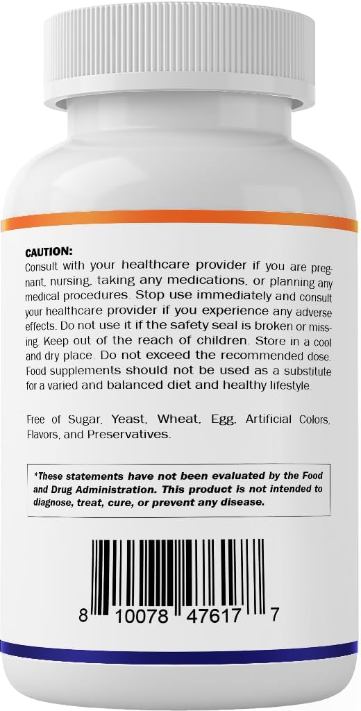 Vitamatic Magnesium Gluconate 1000 mg - 180 Vegetarian Tablets