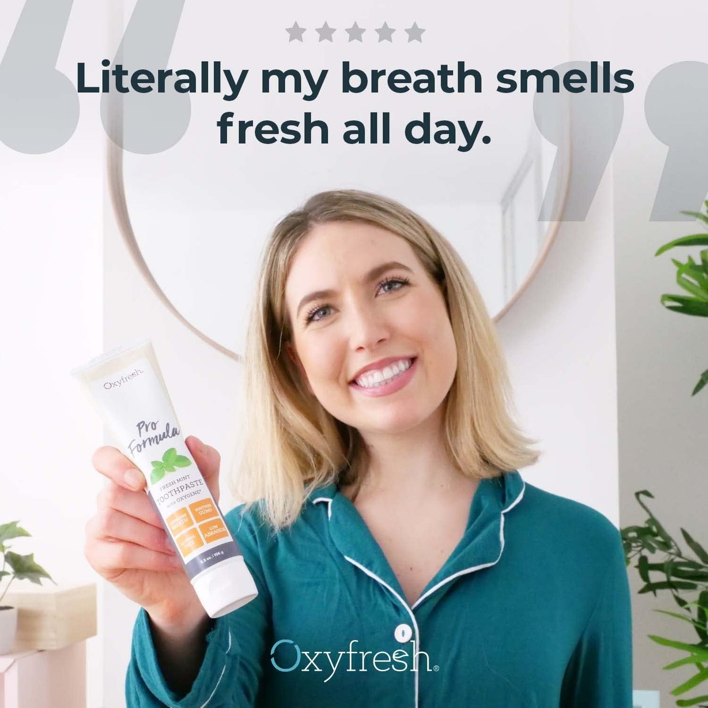 Oxyfresh Pro Formula Fresh Mint Toothpaste –5.5 oz.