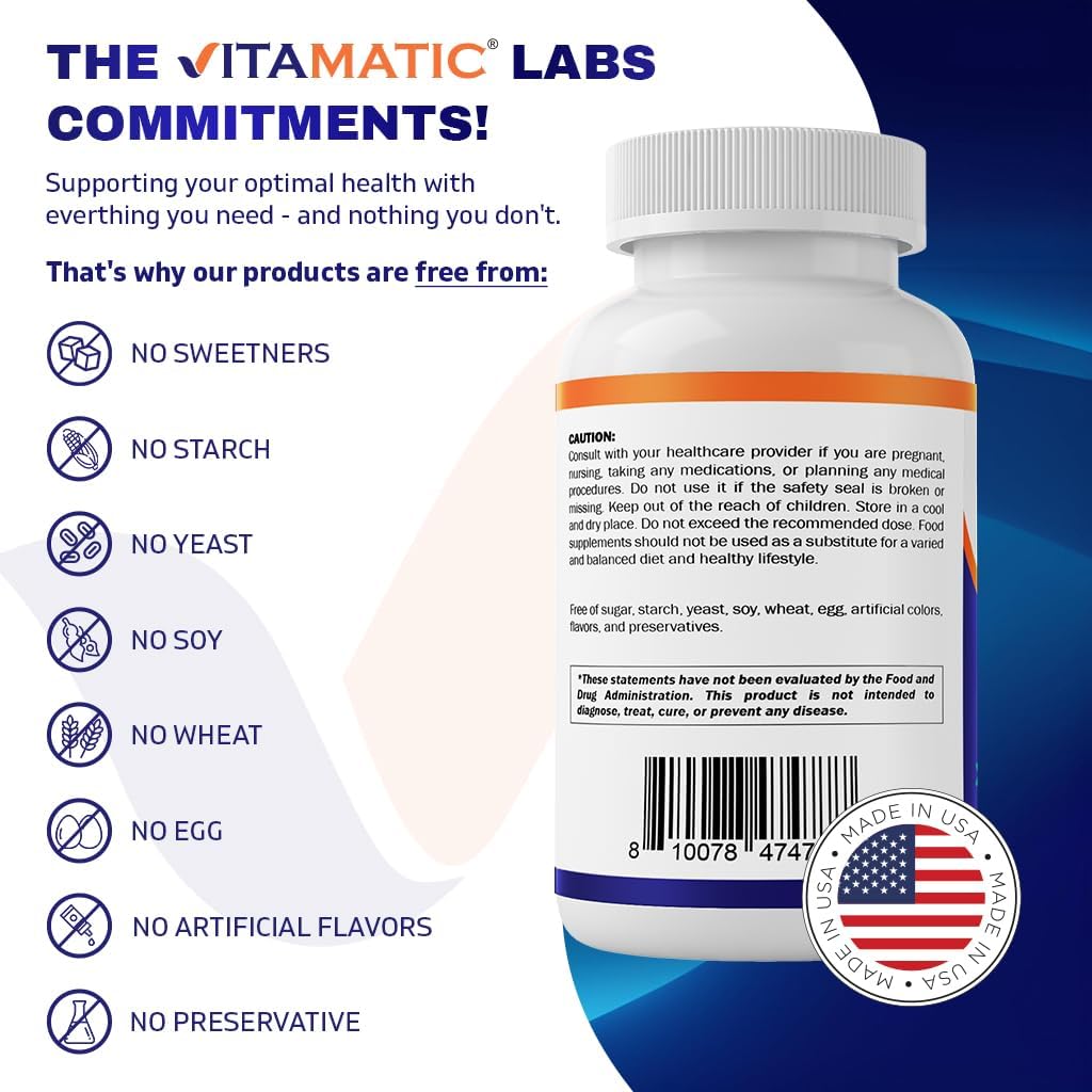Vitamatic Chelated Boron (as Glycinate) 10mg - 240 Tablets