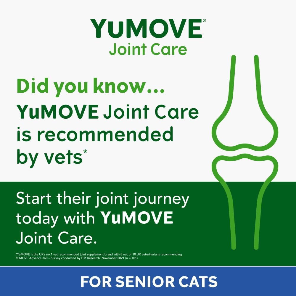 Yumove Joint Care for Senior Cats