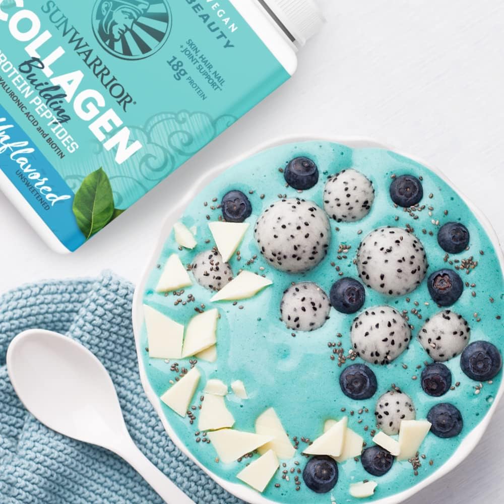 Sunwarrior Vegan Collagen Building Powder Unflavoured - 1.1 lb