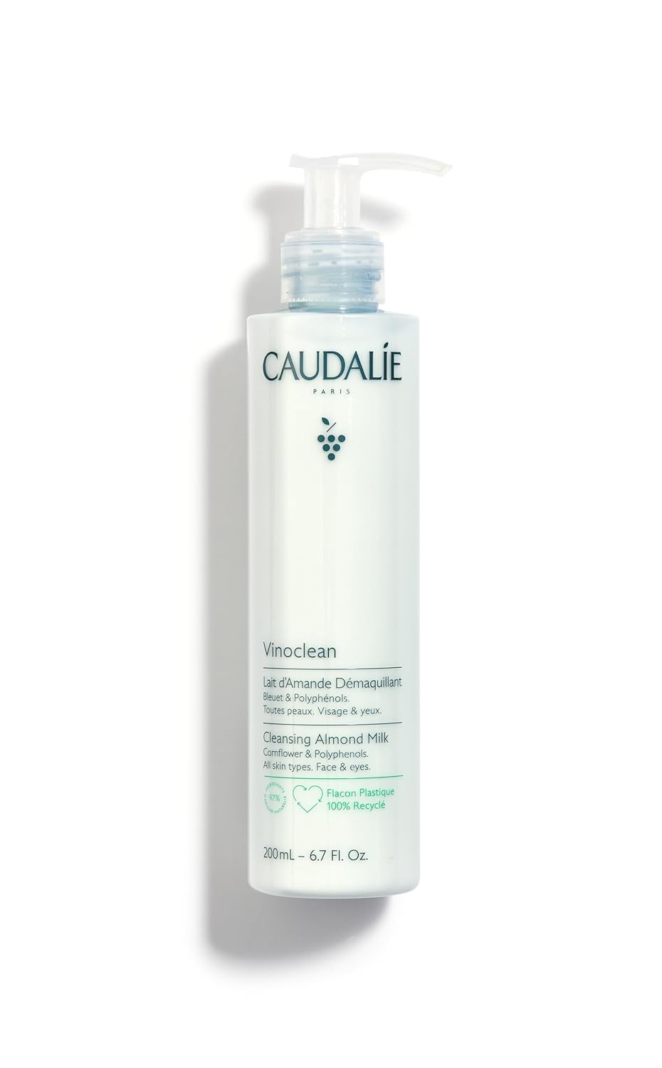 Caudalie Vinoclean Gentle Cleansing Almond Milk