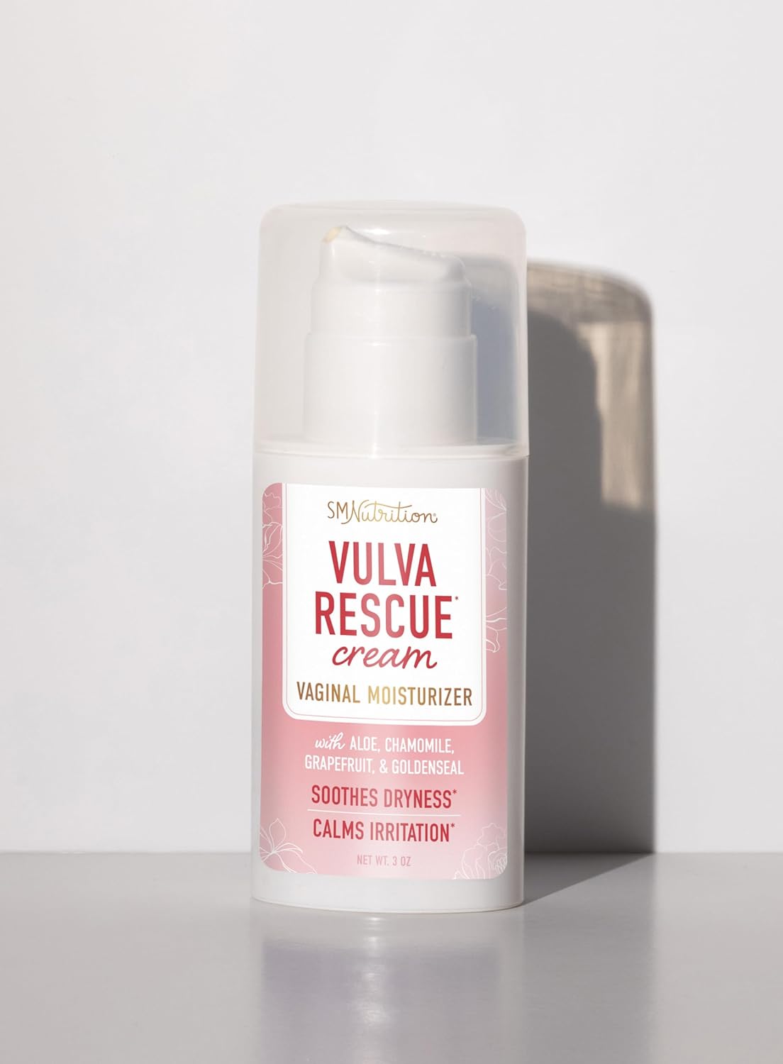 Vulva Rescue Moisturizer Cream | 3oz. PUMP