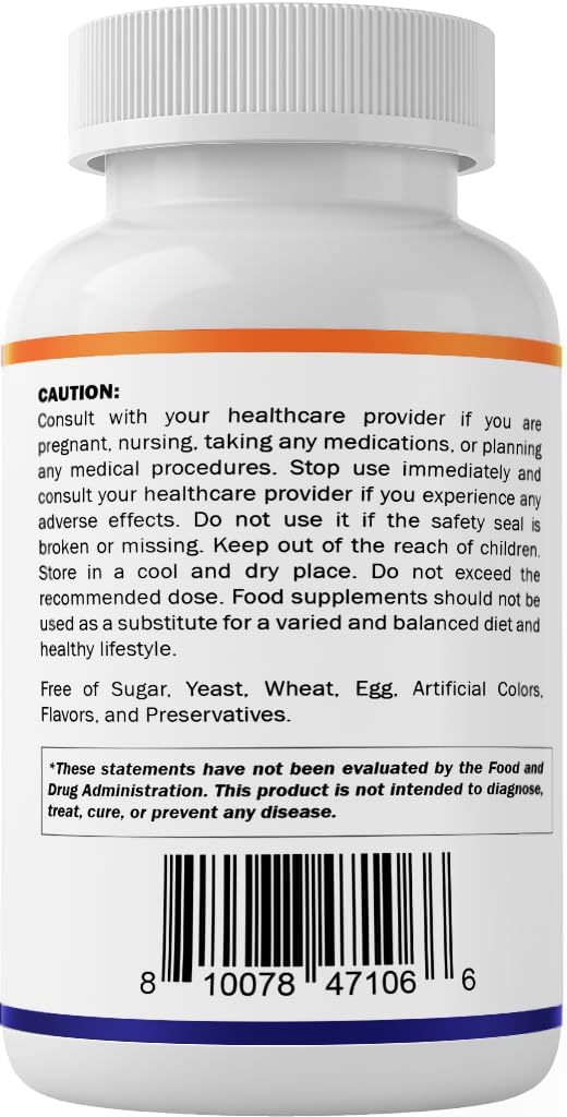 Vitamatic Apple Pectin 700mg – 120 Vegetarian Capsules