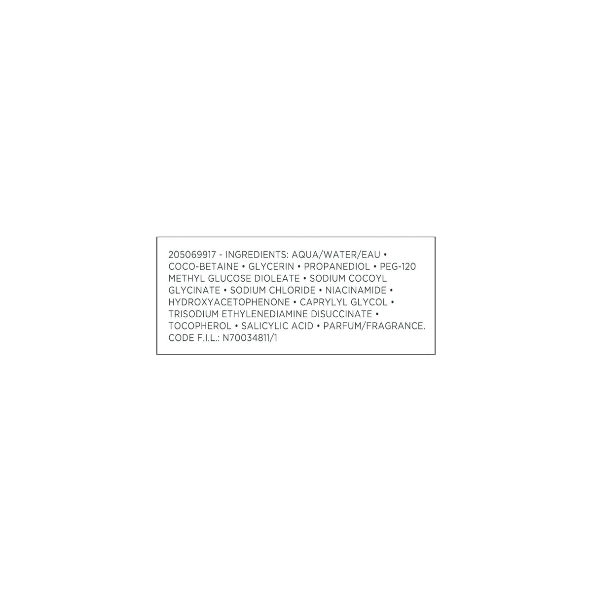 VICHY Pureté Thermale Fresh Cleansing Gel - 200ml