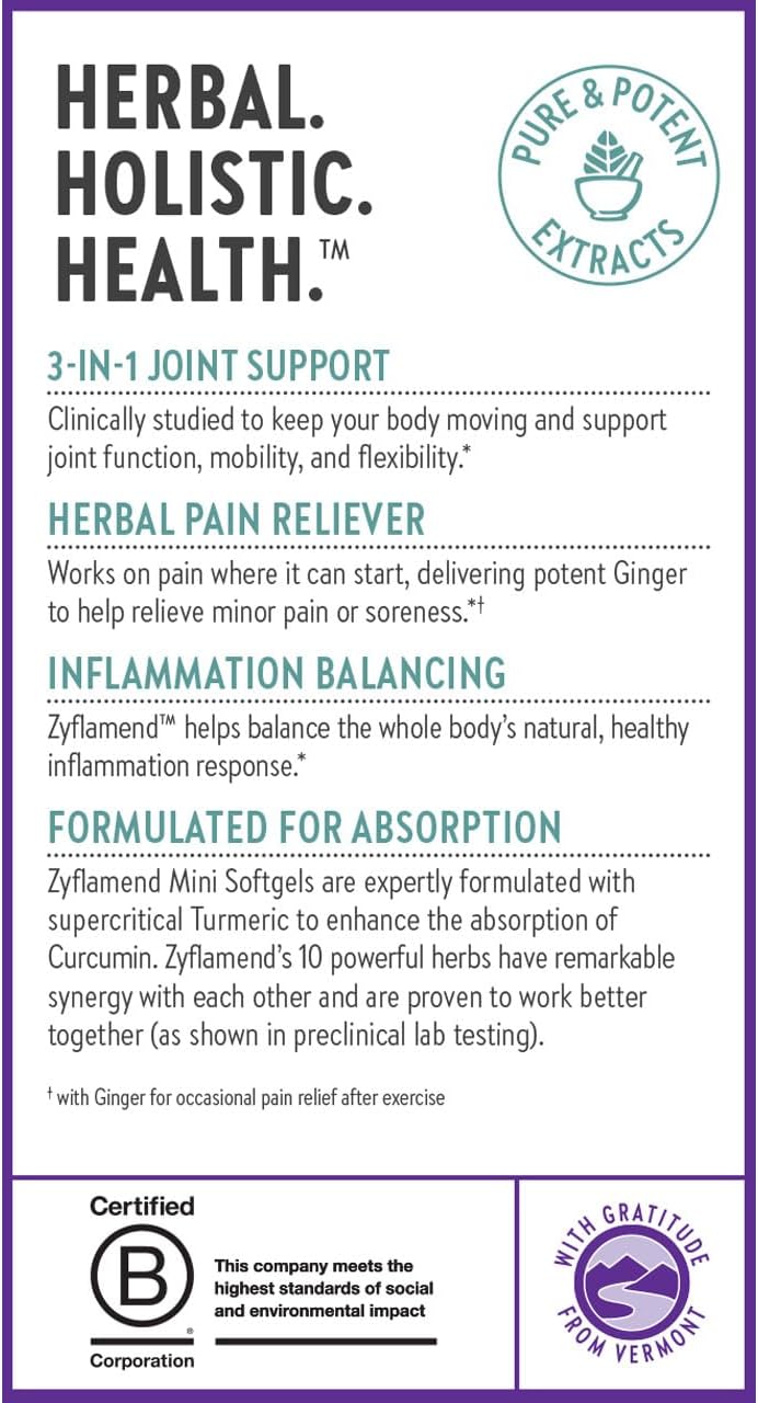 New Chapter Zyflamend™ Mini Softgels - 180 count