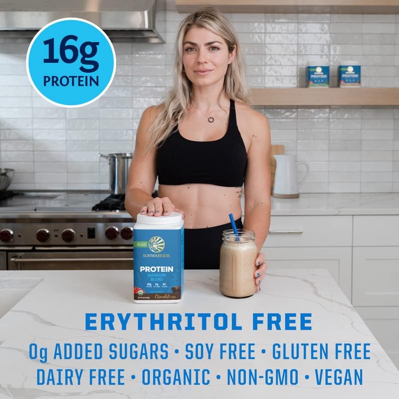 Organic Plant Based Protein Powder choclate flavour -750g