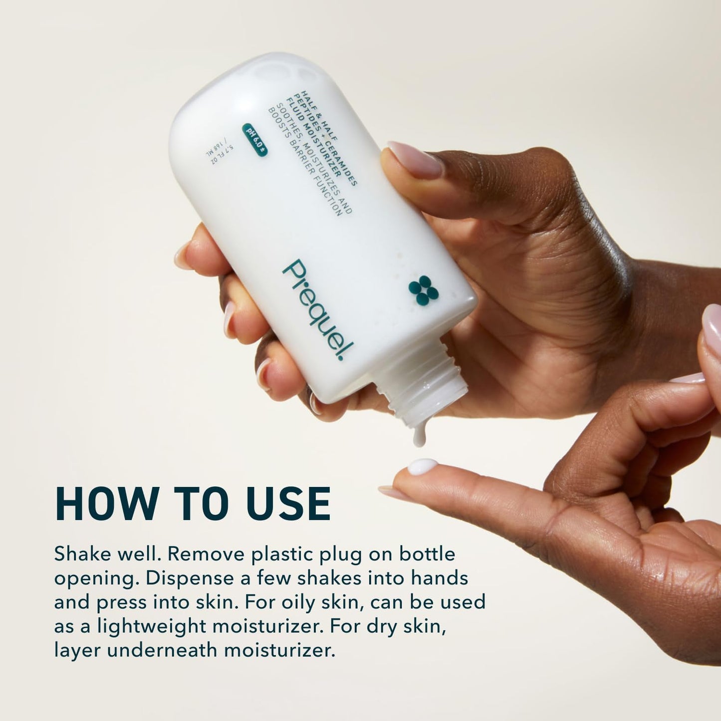 Prequel Skin Half and Half Fluid Moisturizer Face Cream - 5.7 fl oz