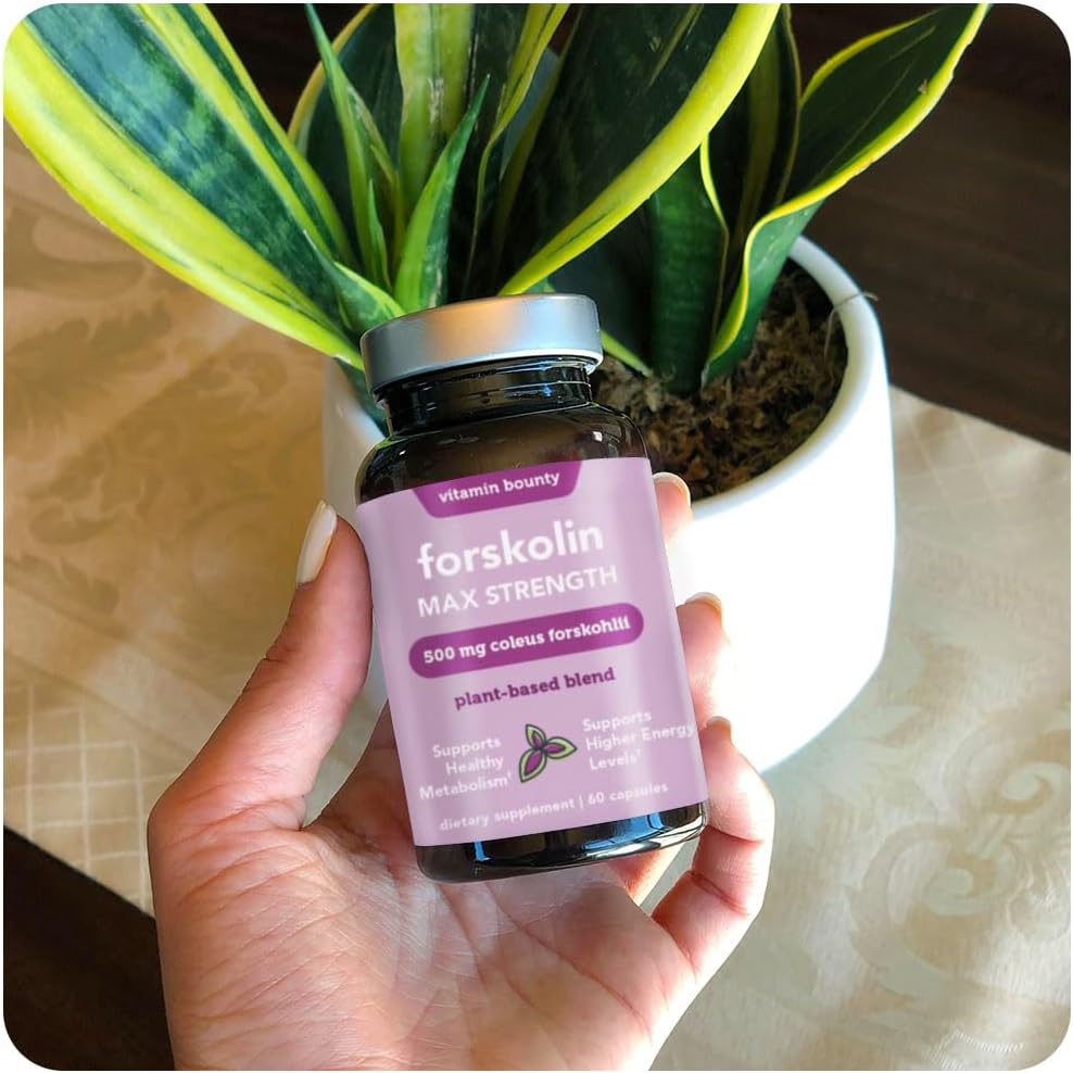Vitamin Bounty Forskolin Max Strength 60 Capsules