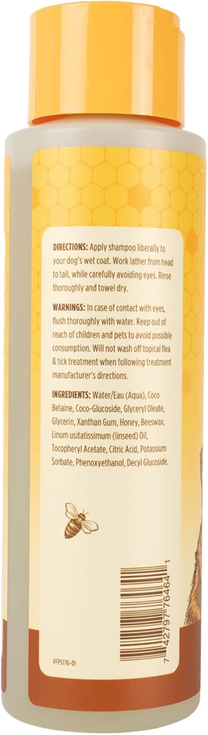 BURT'S BEES FOR PETS Shed Control Shampoo for Dogs - 16 oz