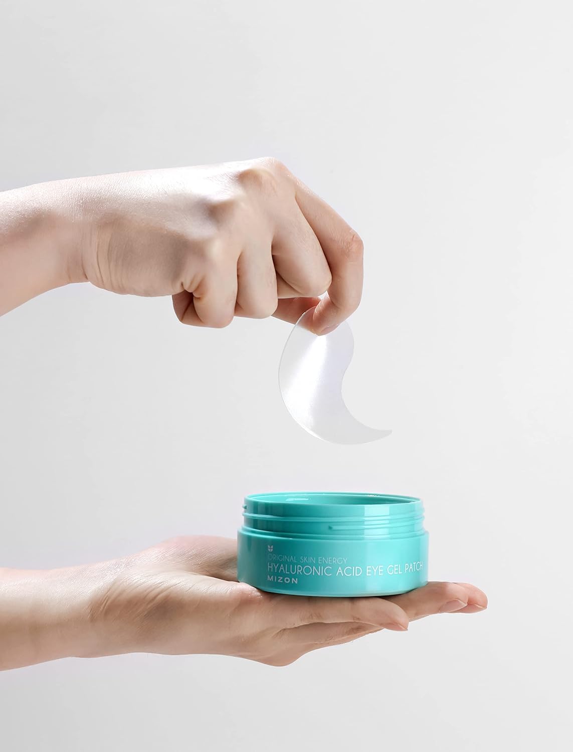 MIZON Triple Hyaluronic Acid Eye Gel Patches – Hydrogel Eye Masks - 60 pcs