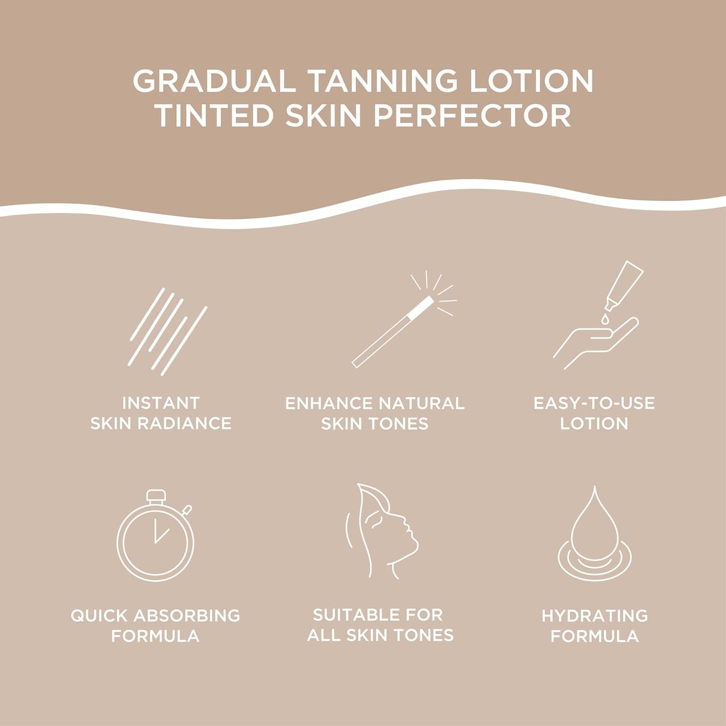 Bondi Sands Gradual Tanning Lotion,5.07 Fl. Oz.