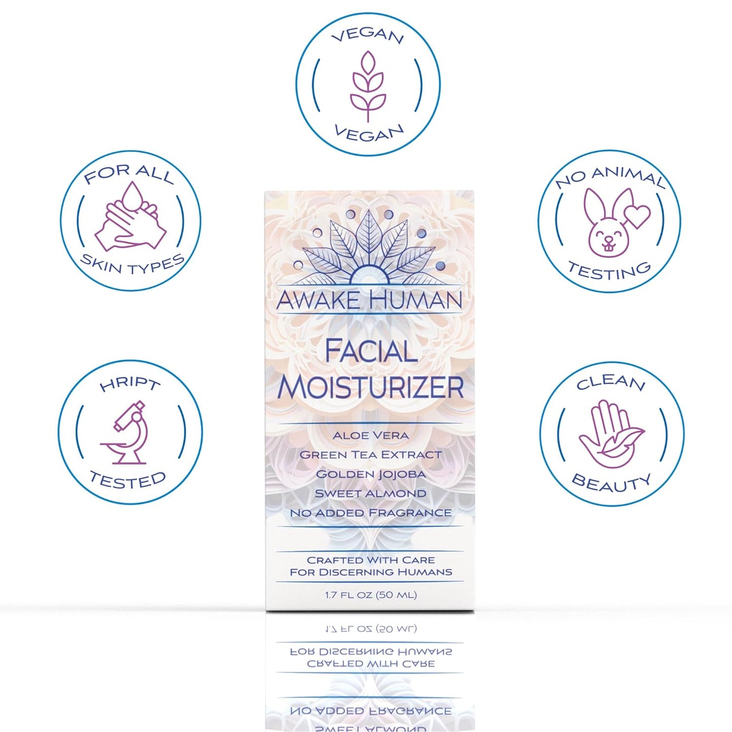 Awake Human Natural Face Moisturizer