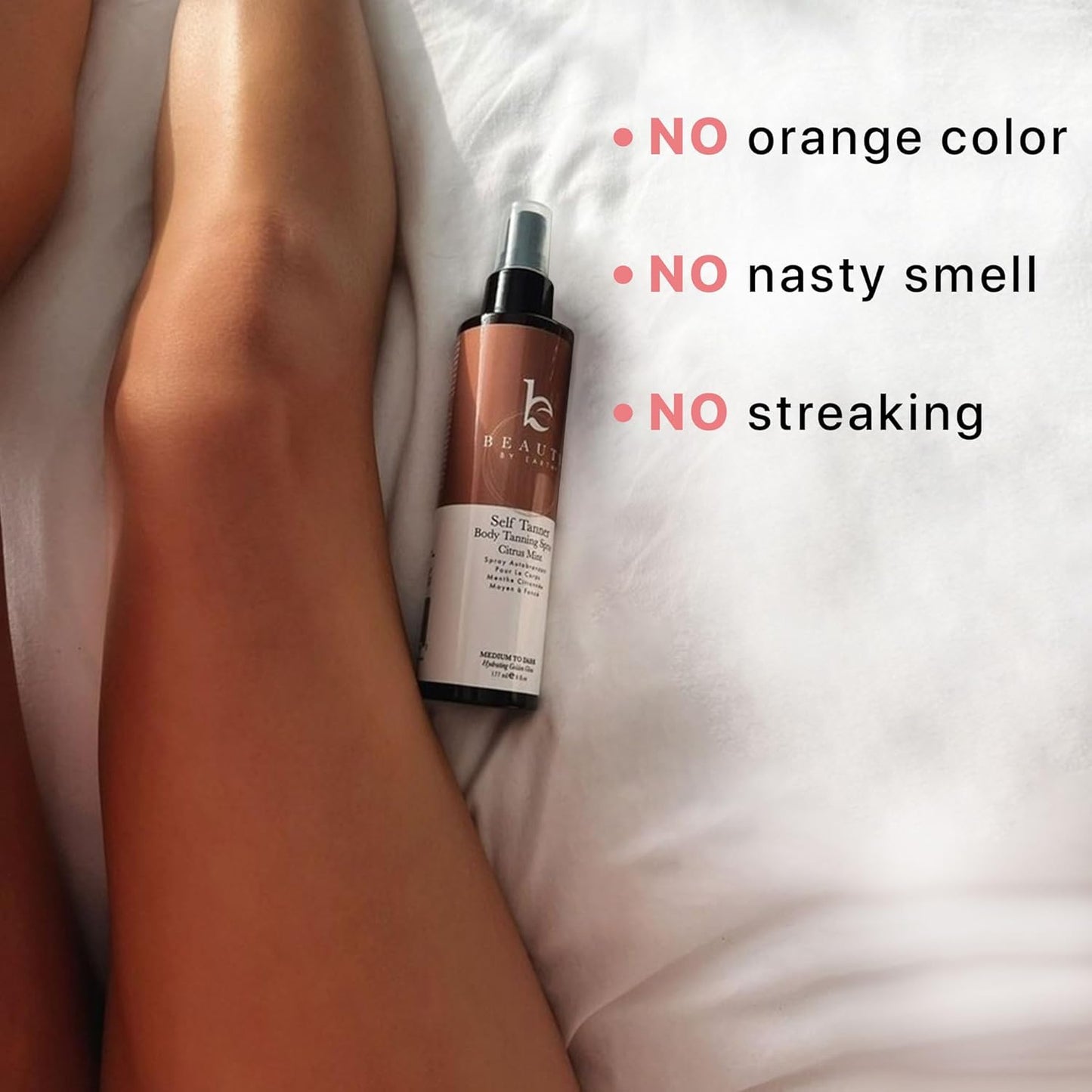 Beauty By Earth Self Tanner Spray -6 fl oz