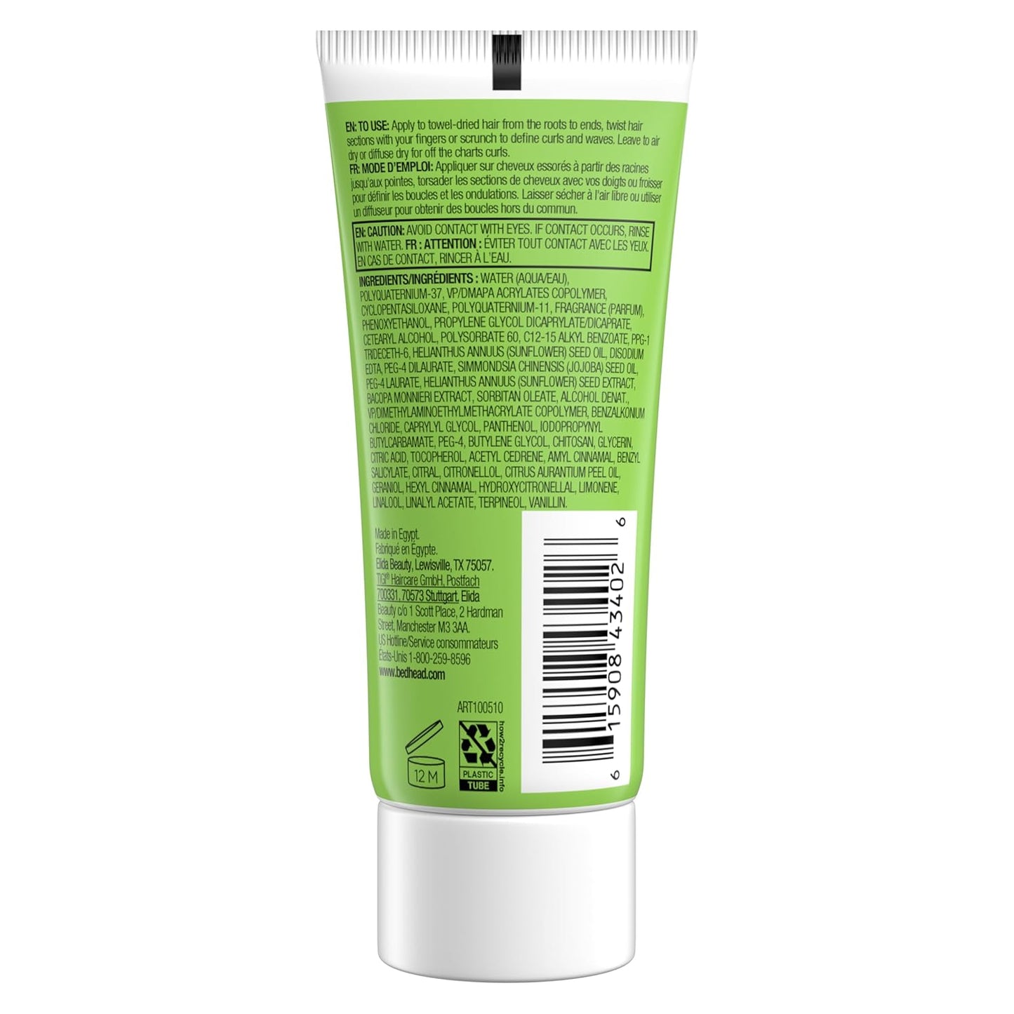 TIGI Bed Head Curls Rock Amplifier Travel Mini – 1.69 fl oz
