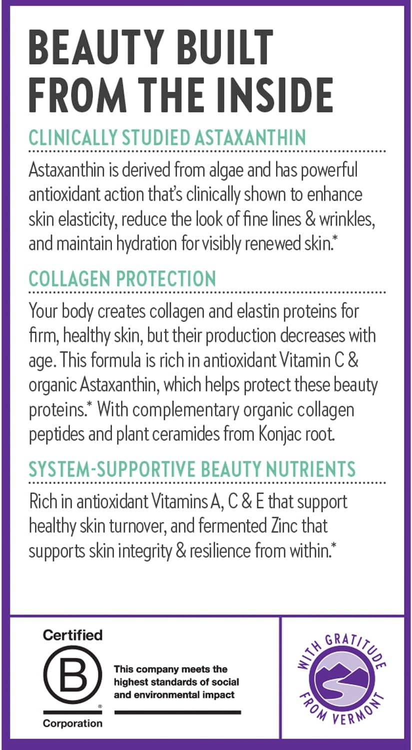 New Chapter Daily Skin Renewal Supplement - 30 Capsules