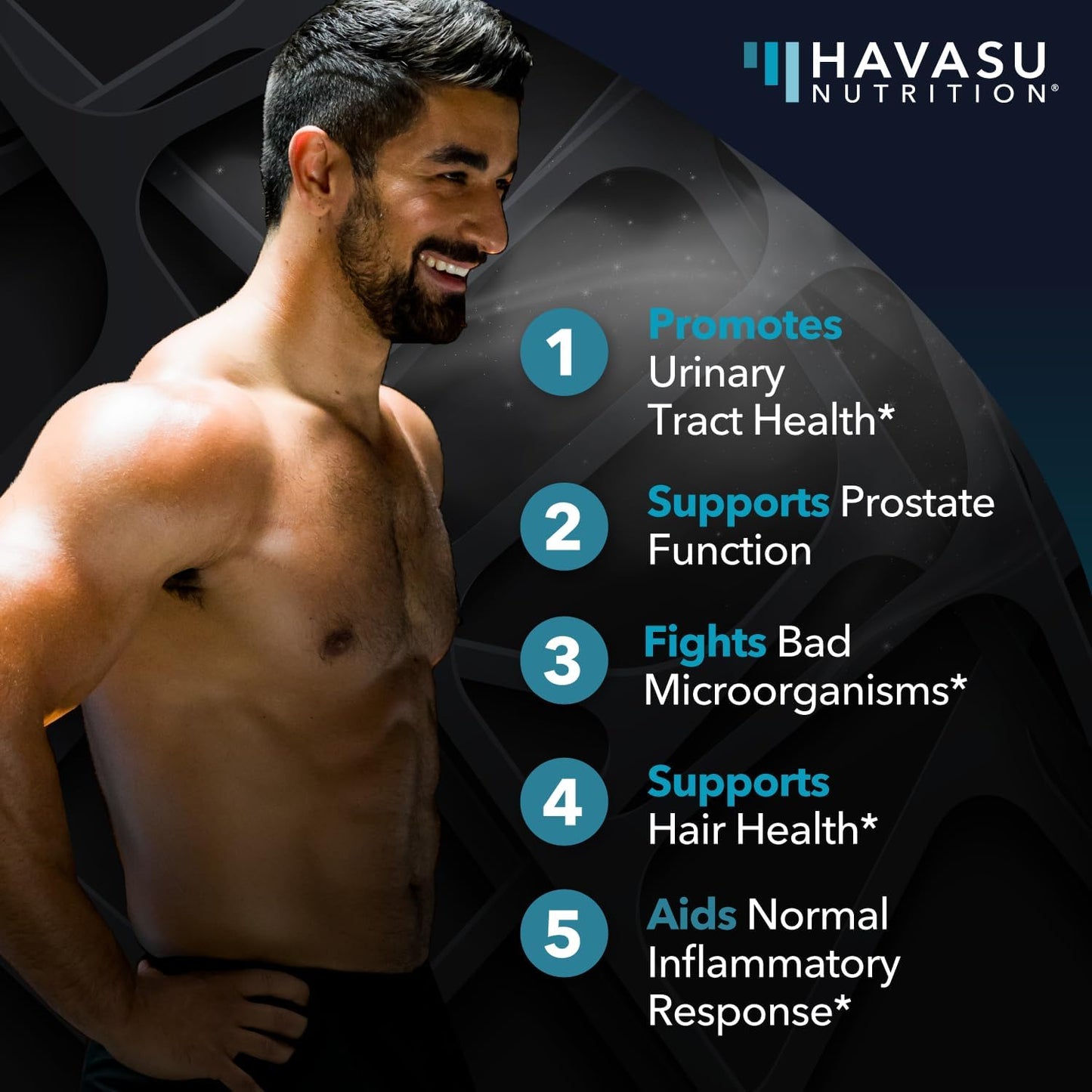 Saw Palmetto Prostate Supplement for Men Enhanced with Stinging Nettle Extract for 2X Formula 120 count