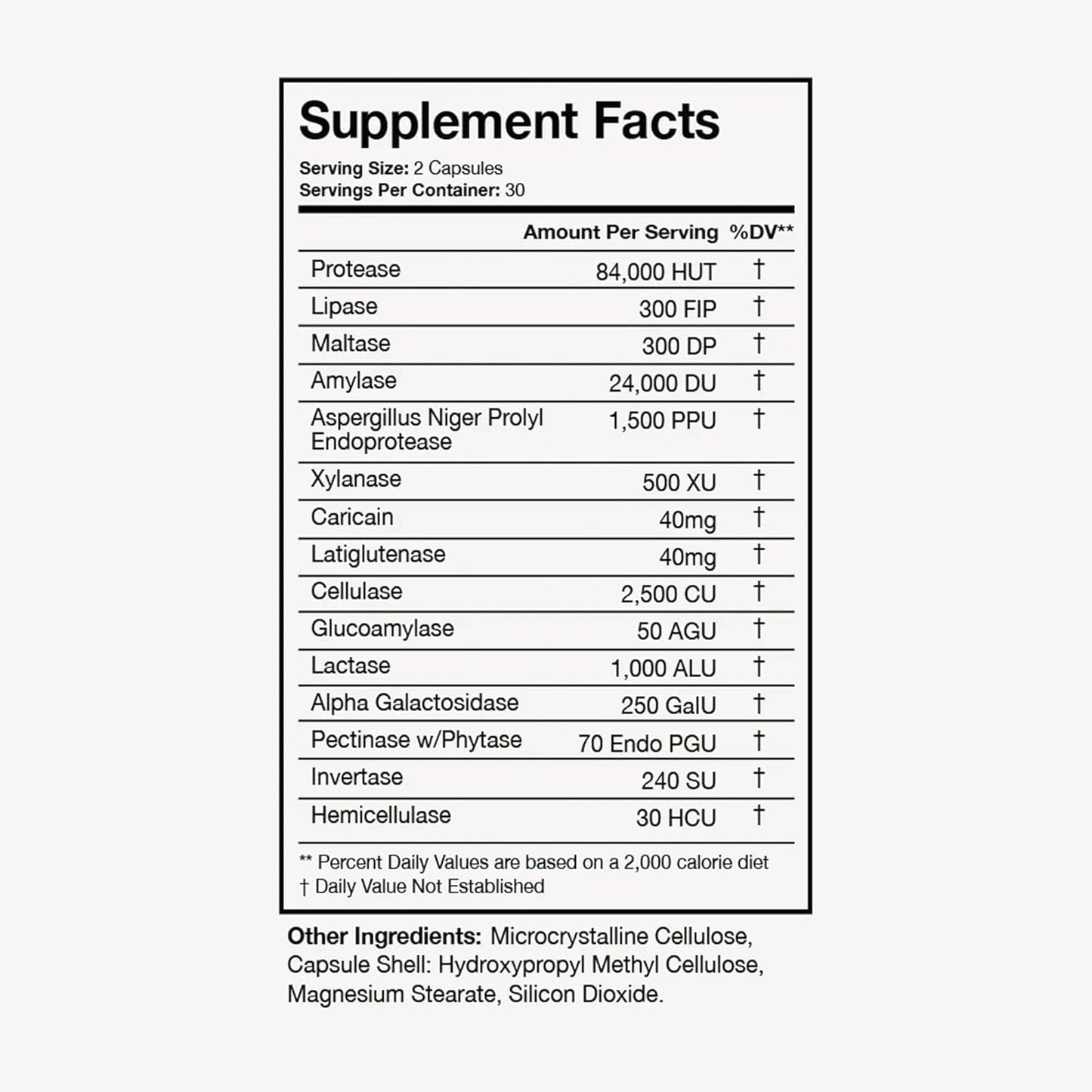 Terra Health Essentials Digestive Catalyst 60 Capsules