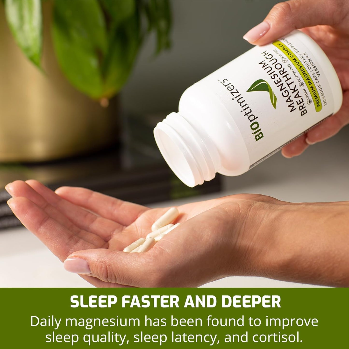 Magnesium Breakthrough Supplement 4.0 - 30 Capsules