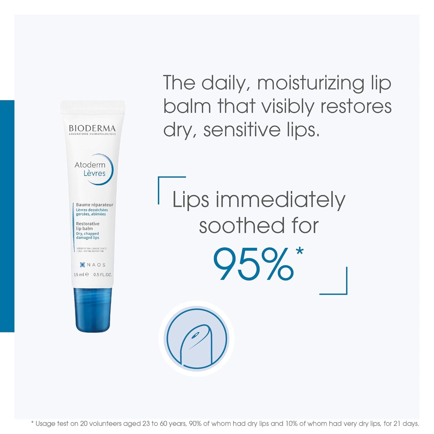 Bioderma Atoderm Lip Balm -0.5 fl oz