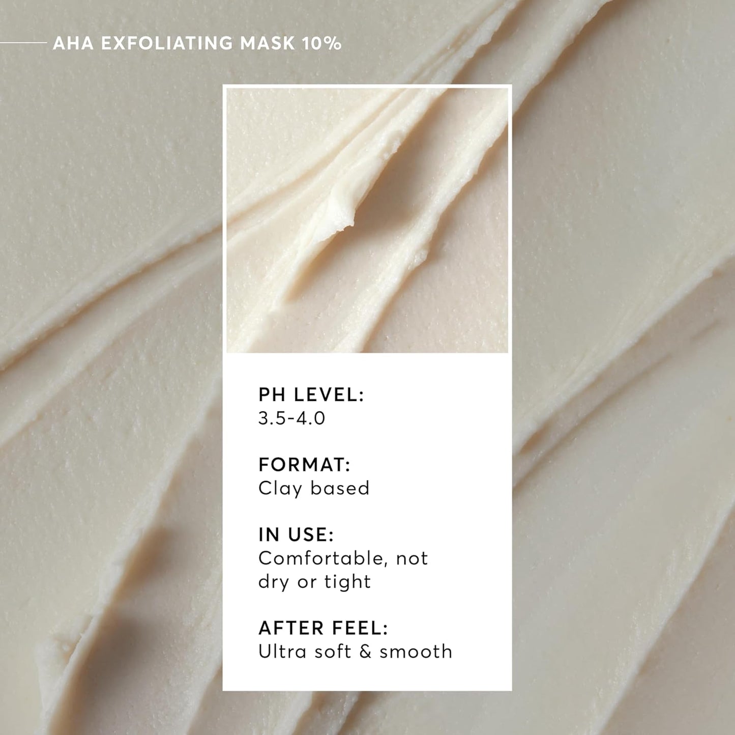 Naturium AHA Exfoliating Mask 10% - 1.7 oz