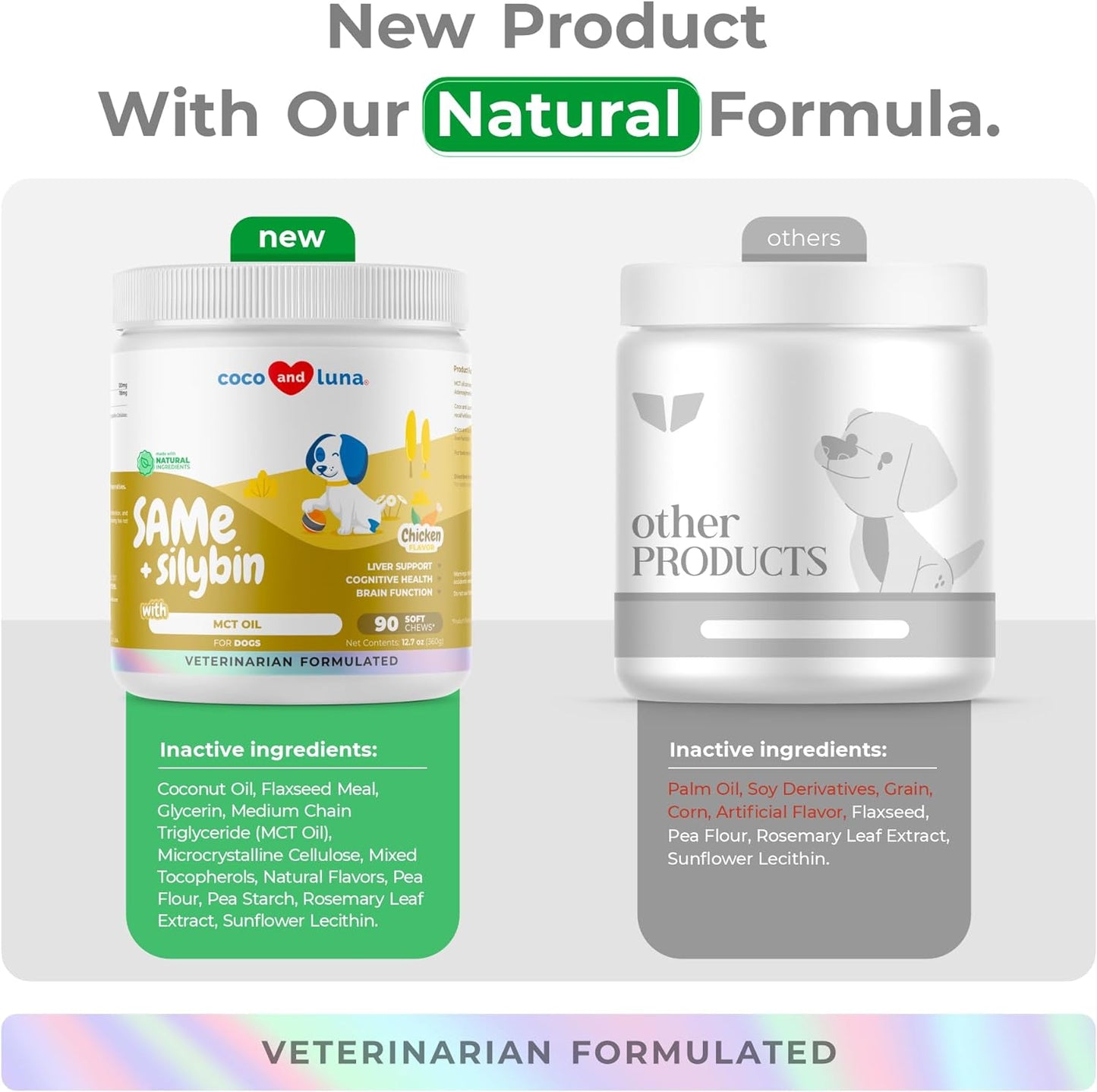 Same and Silybin for Dogs - 90 Soft Chews