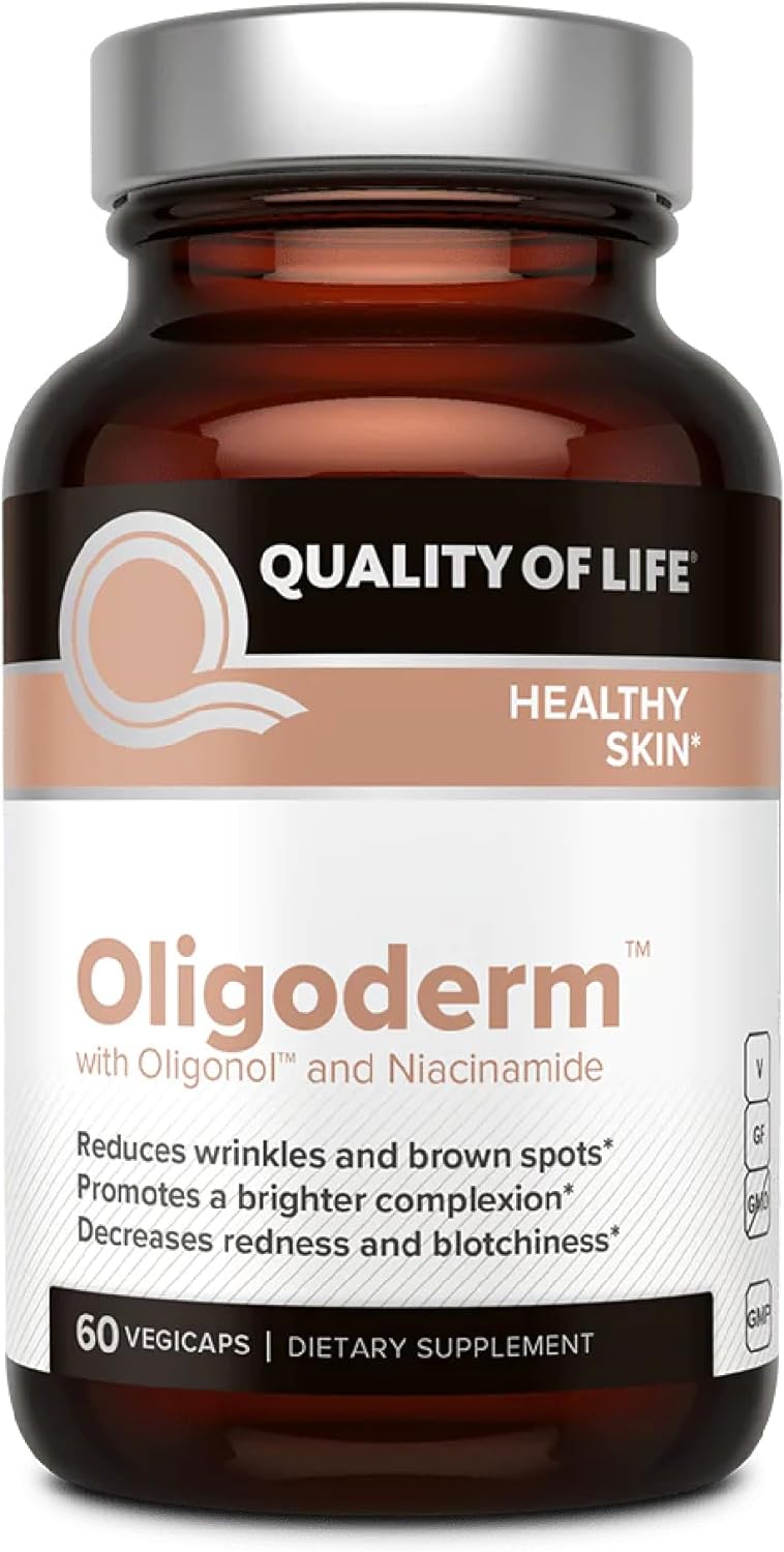 Quality of Life - Oligoderm - 60 Capsules