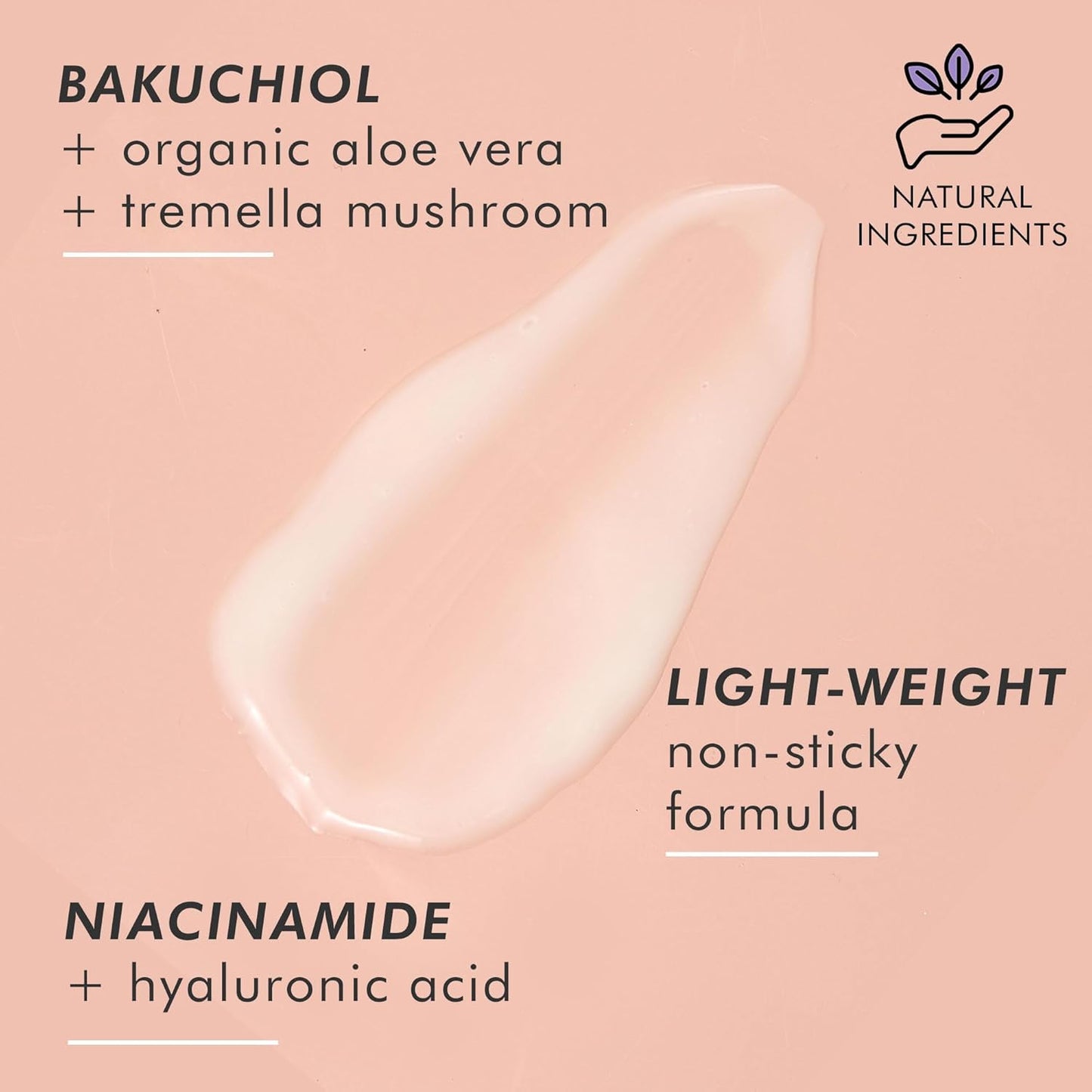 Beauty By Earth Bio Retinol Alternative Bakuchiol Serum -1 fl oz