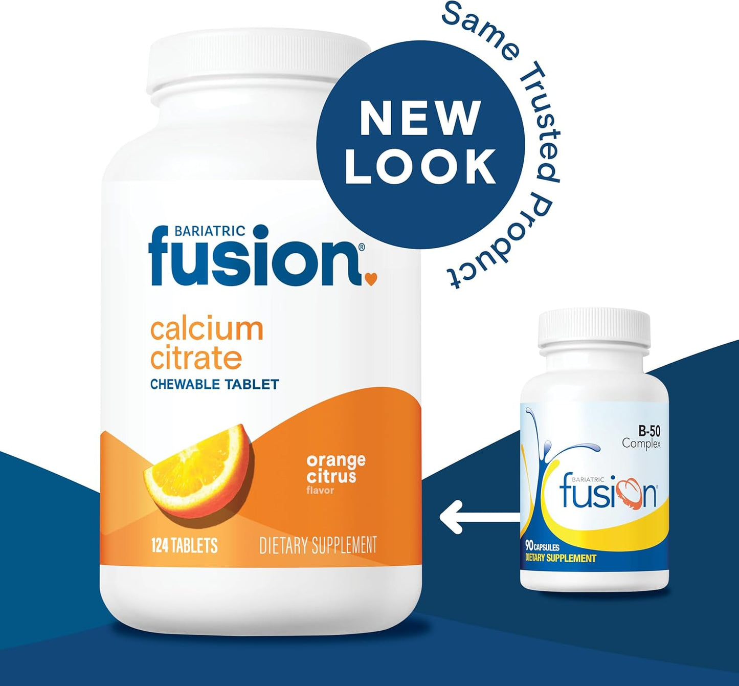 Bariatric Fusion Calcium Citrate Chewable Tablet - 124 Count