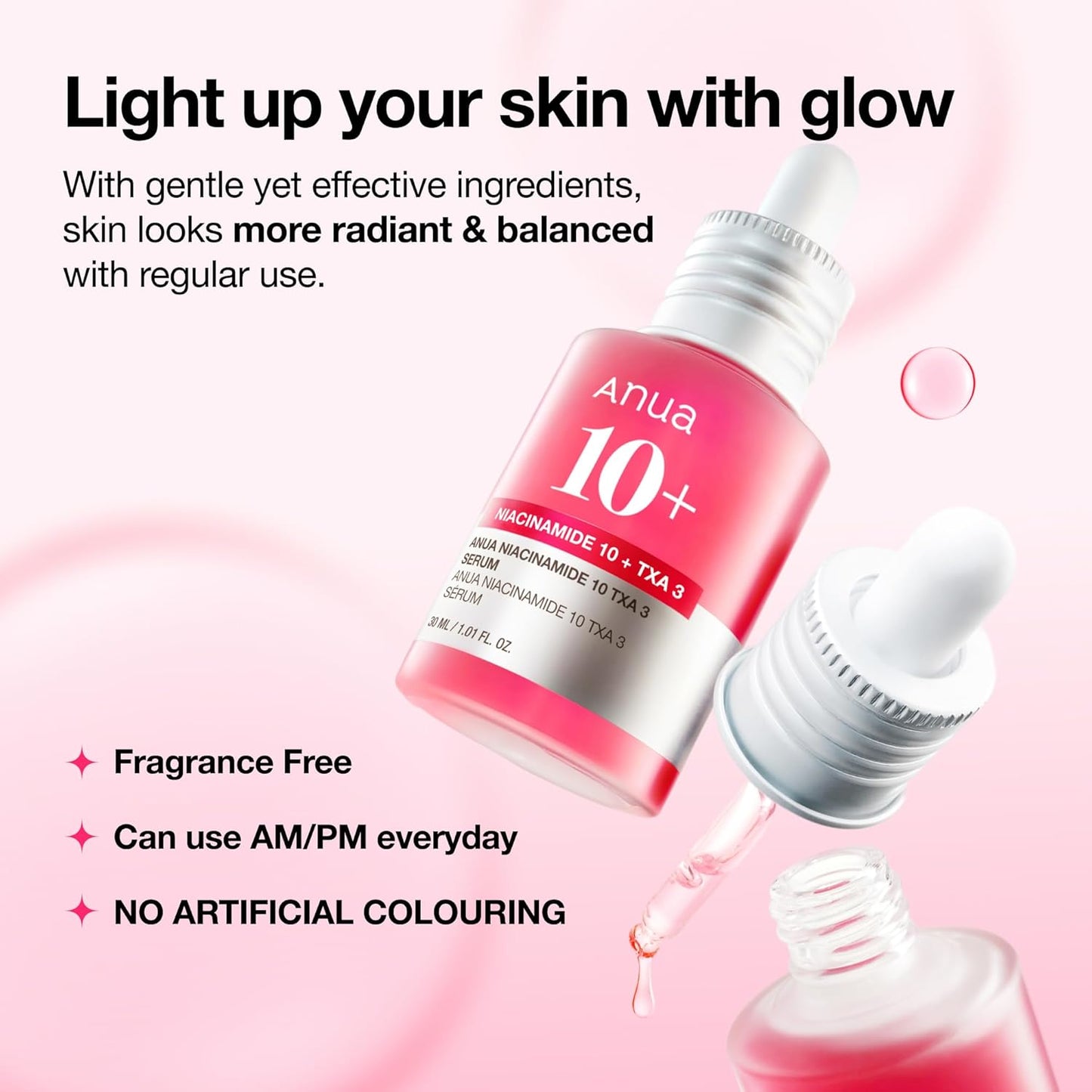 Anua Niacinamide 10 + TXA 4 Serum - 1.01 fl.oz