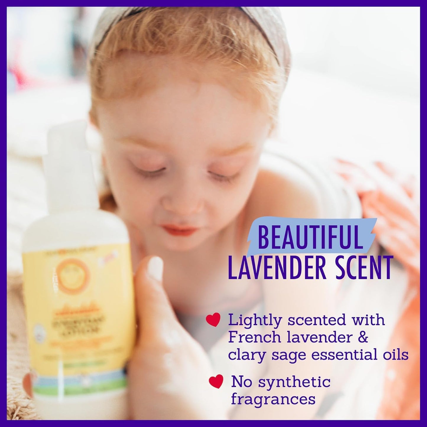 California Baby Calendula Lotion 100% Plant-Based Moisturizer 8.5 oz.