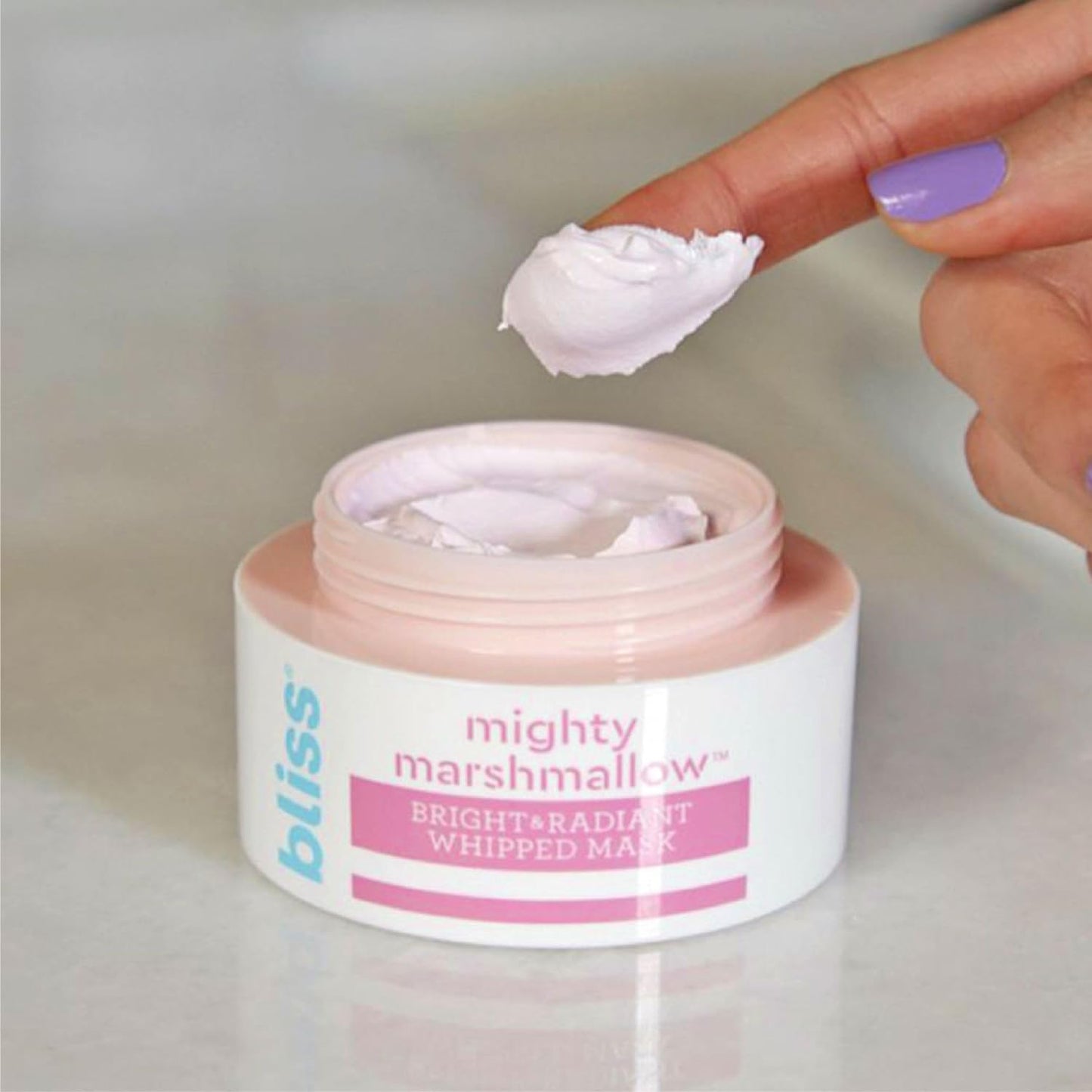Bliss Mighty Marshmallow Bright & Radiant Whipped Mask