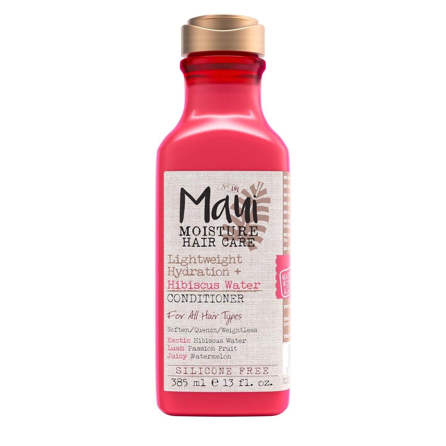 Maui Moisture Lightweight Hydration + Hibiscus Water Conditioner -13 Fl Oz