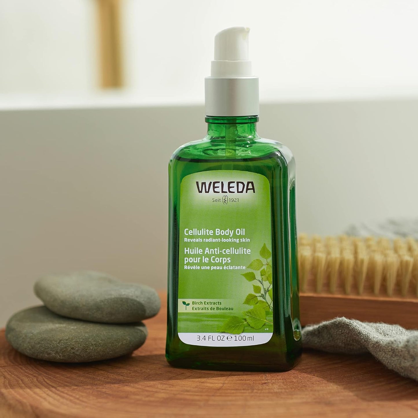 Weleda Birch Cellulite Body Oil 3.4 Fluid Ounce