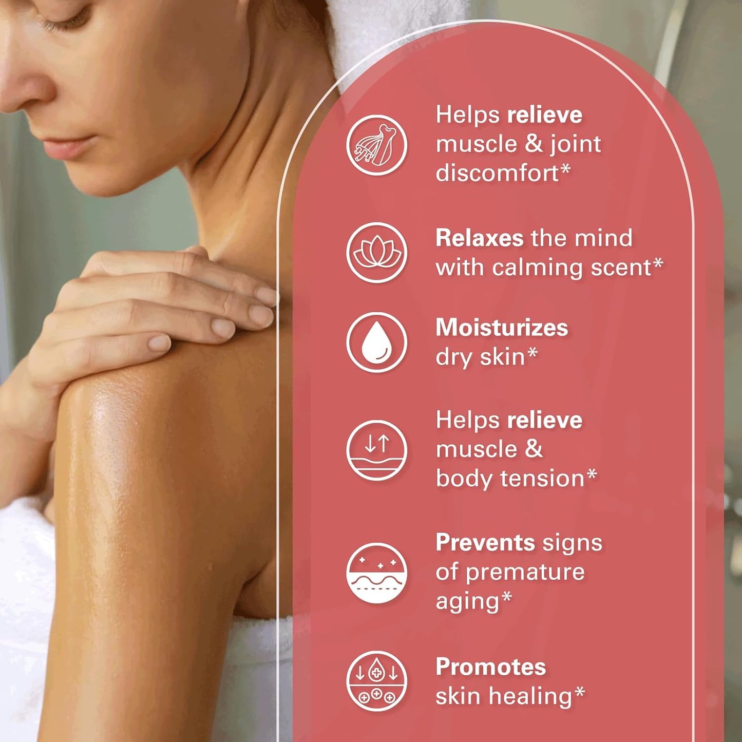 Arnica Sore Muscle Massage Oil for Massage Therapy