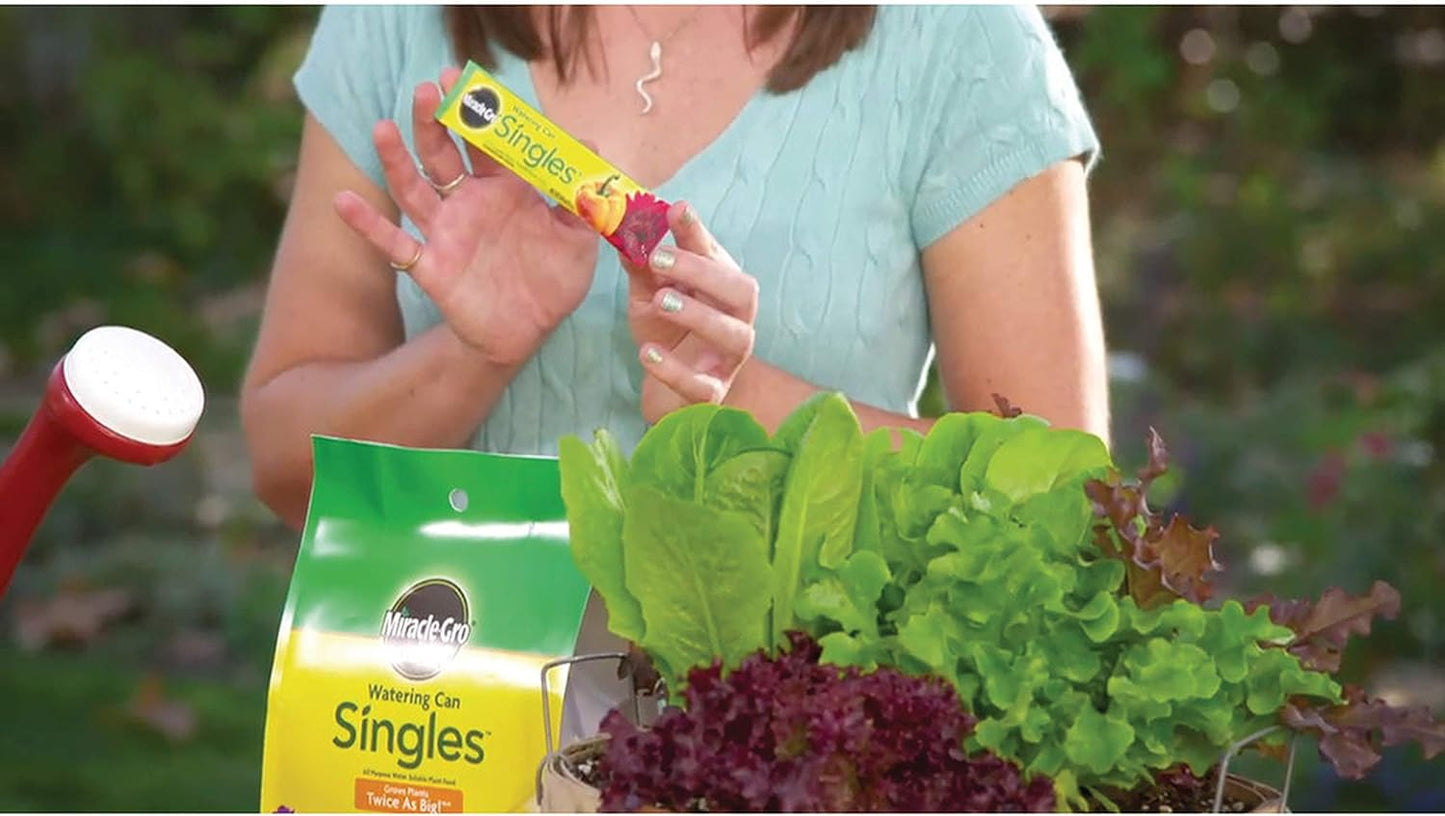 Miracle-Gro Watering Can Singles - 24 Packets
