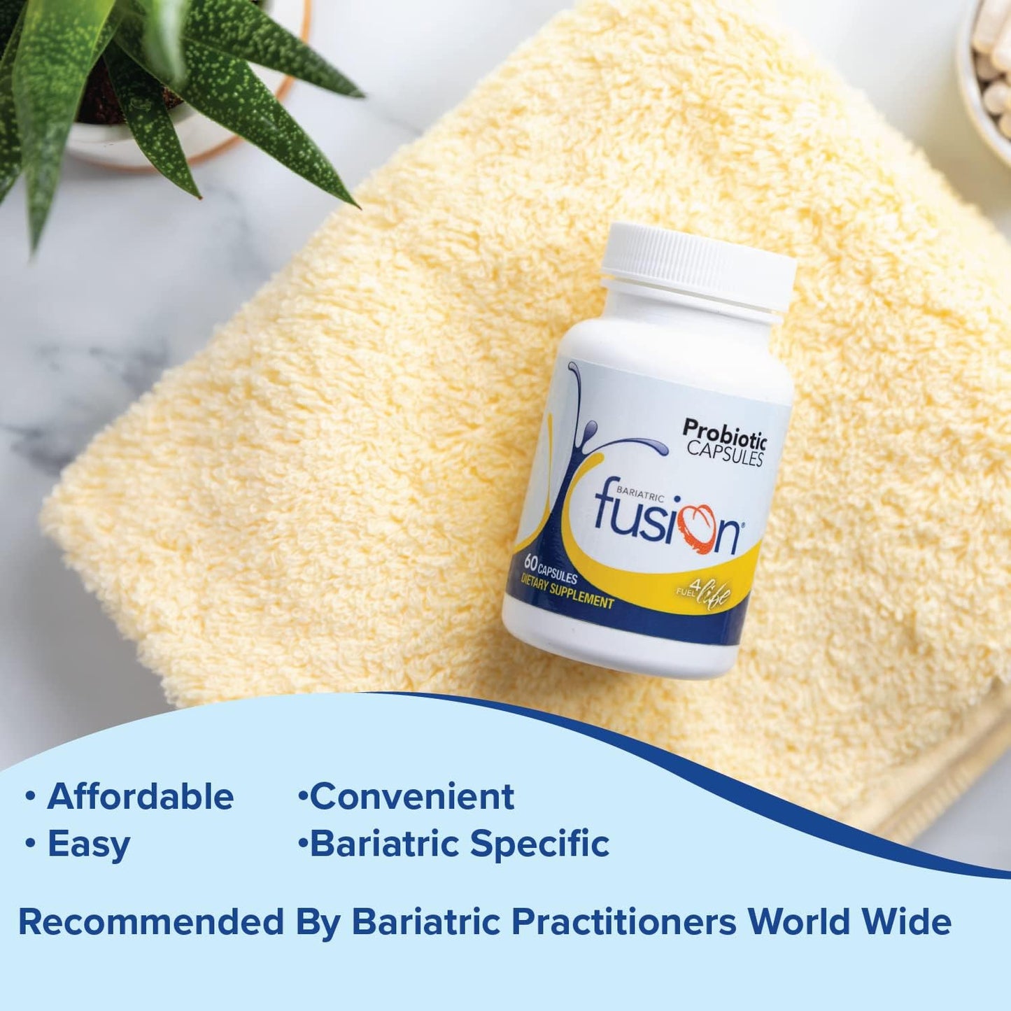 Bariatric Fusion Probiotic Capsule - 60 Count
