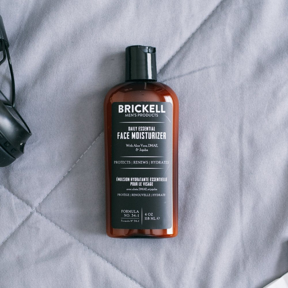 Brickell Men's Daily Essential Face Moisturizer for Men