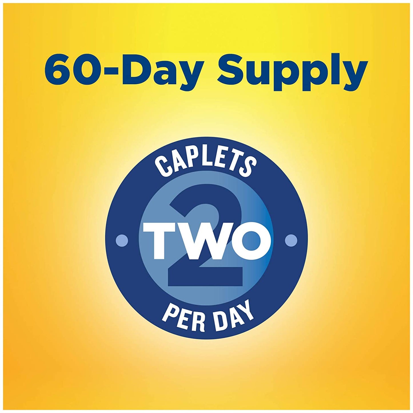 Nature Made Triple Flex 50+, Value Size 120 Caplets