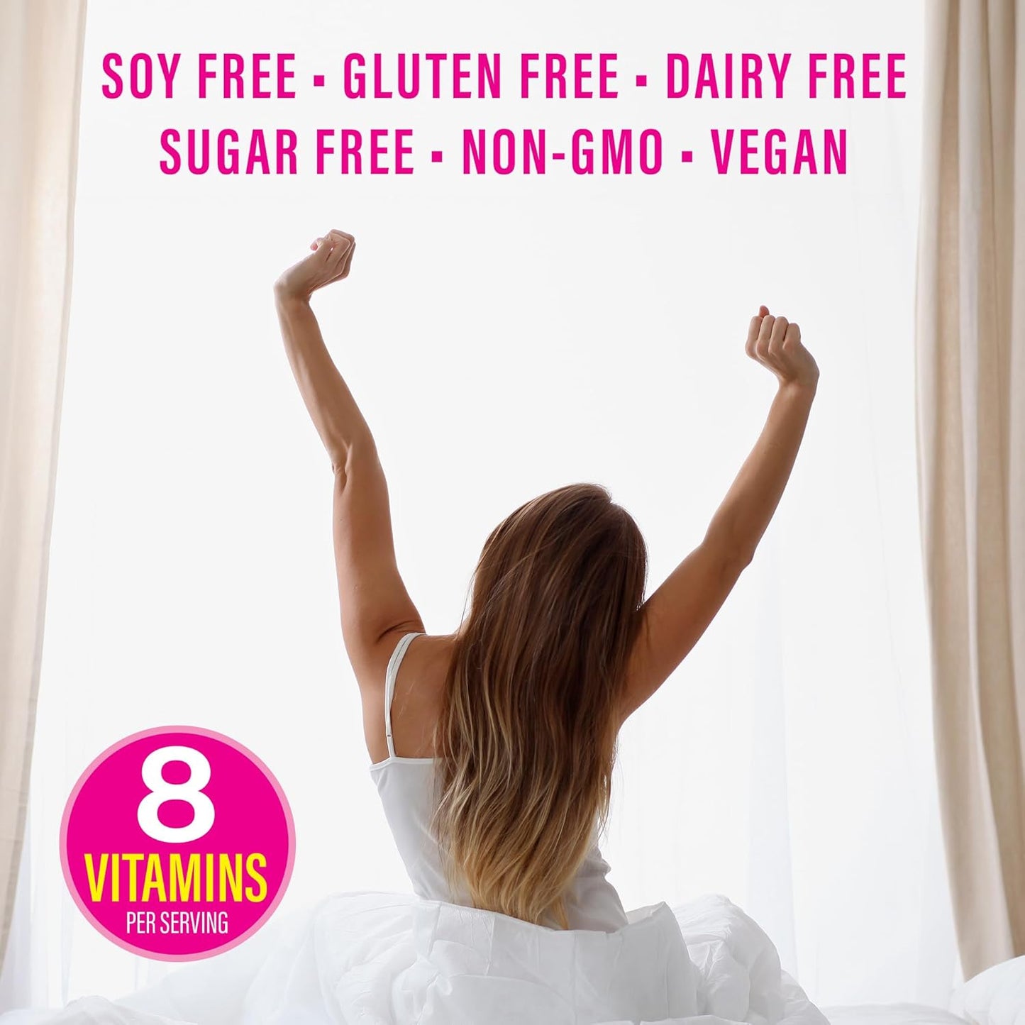 Sunwarrior Liquid Multivitamins Supplement Liquid Mango Flavored -15.2 fl oz