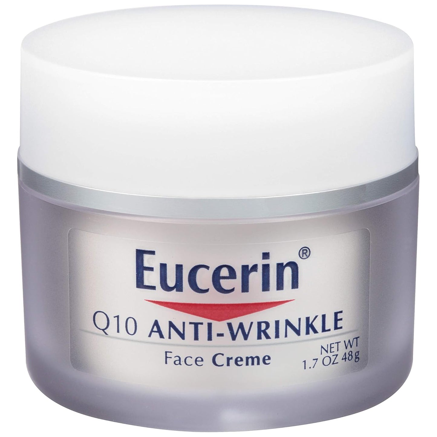 Eucerin Q10 Anti-Wrinkle Face Cream,1.7 Oz Jar