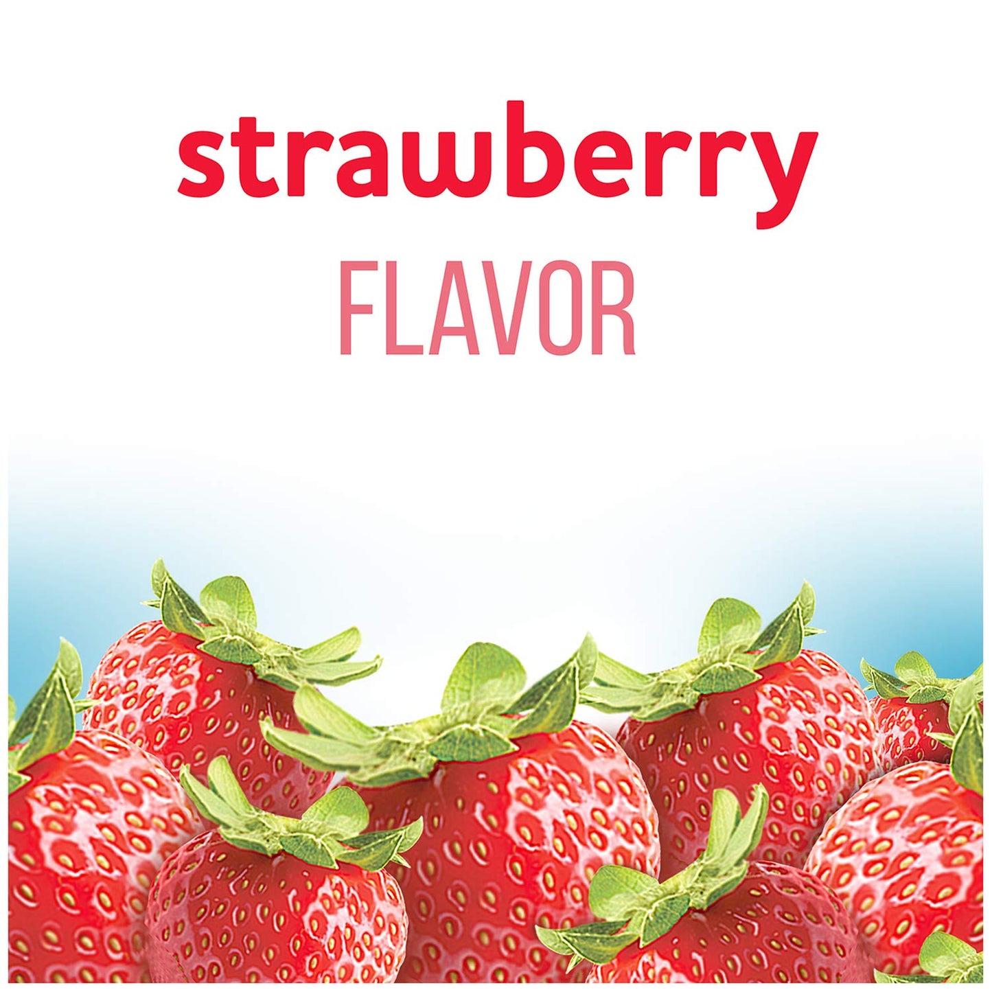 Jell-O Strawberry Sugar-Free Gelatin, 0.30 Ounce (8.5g), (Pack of 5)