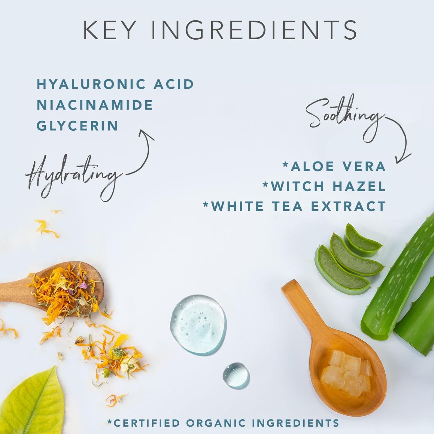 Hyaluronic Acid Toner for Face -4.5 fl oz