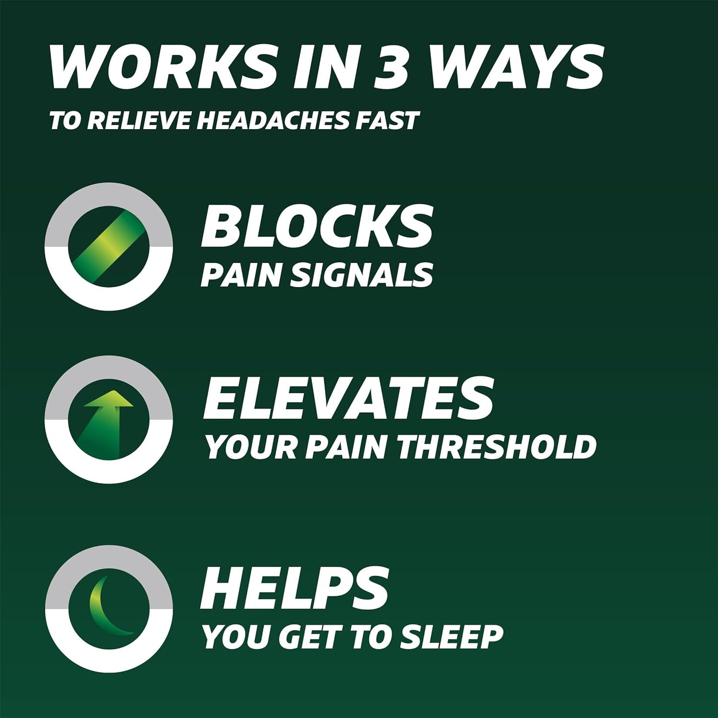 Excedrin PM Sleep Aid with Headache Relief Caplets - 100 Count