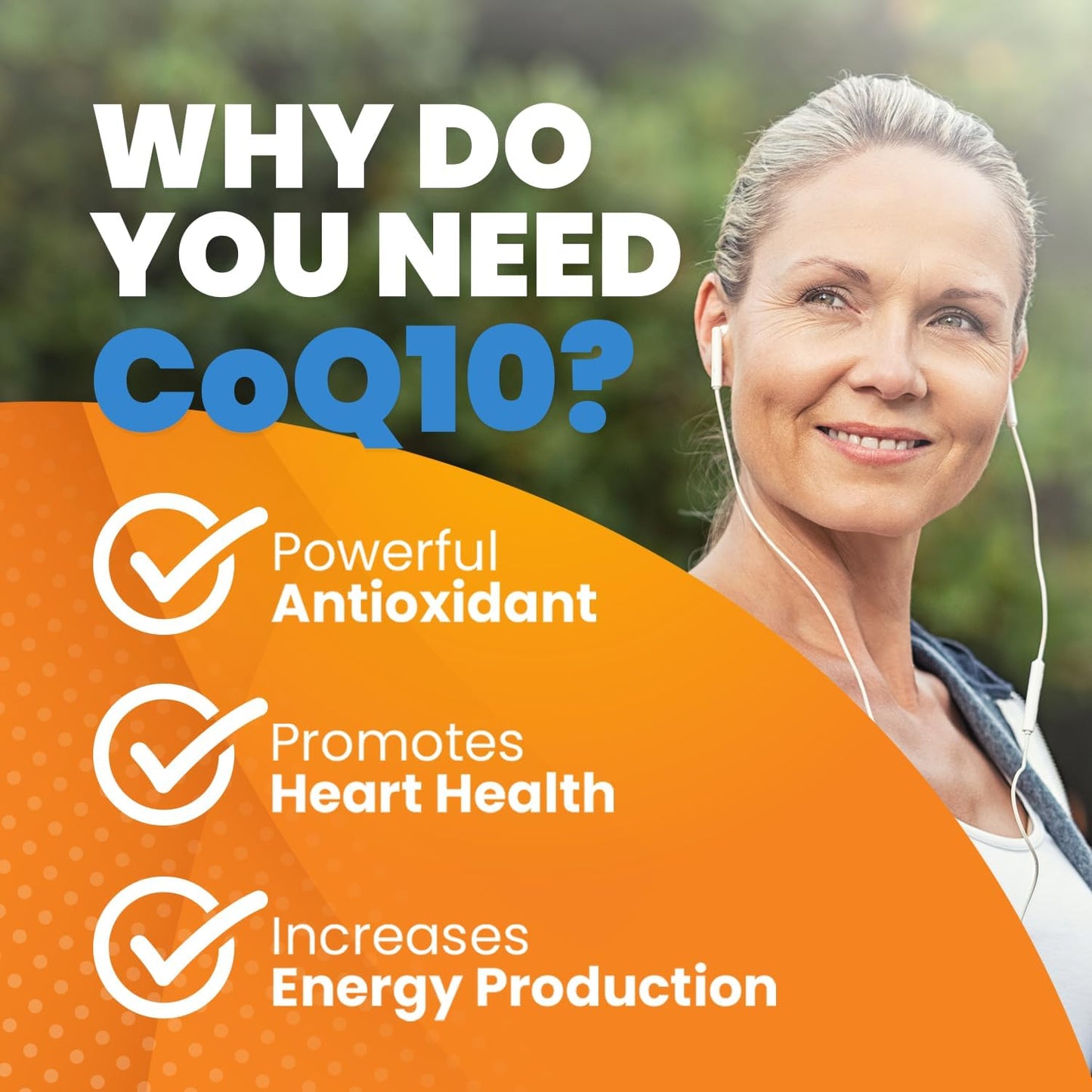 Doctor's Best High Absorption CoQ10 -100 mg, 120 Count