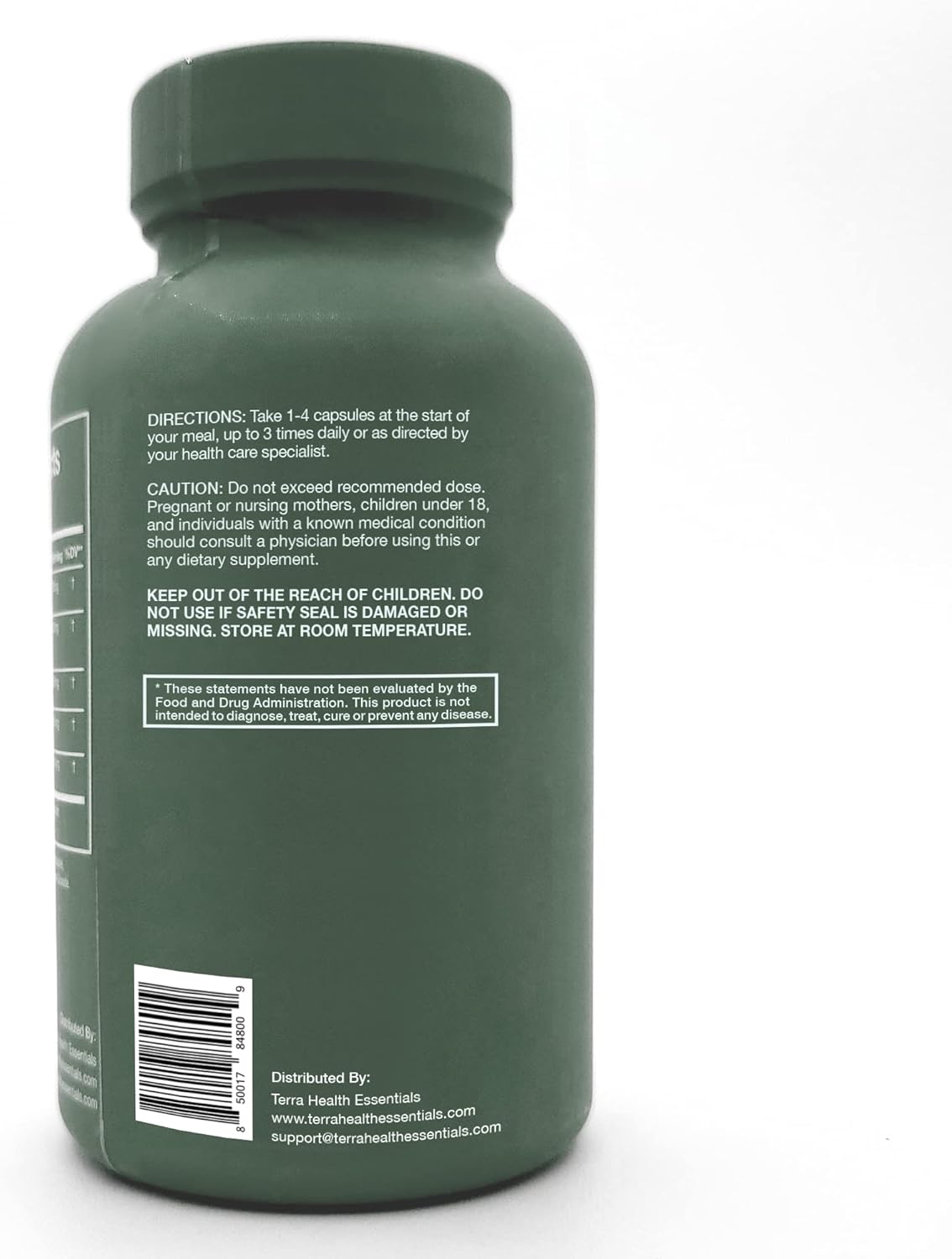 Terra Health Essentials - Reflux Inhibitor 90 Capsules
